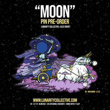 Load image into Gallery viewer, Alex Hovey x Moon (PRE-ORDER)